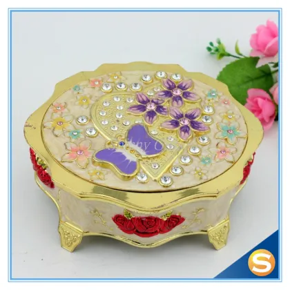 Shinny Gifts Cosmetic Jewellery Gift Box for Home Decoration