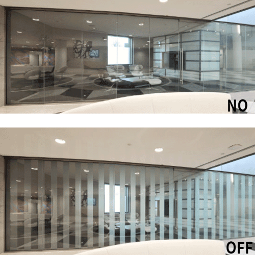 Smart Glass Electronically Controlled Glass Dimming Glass