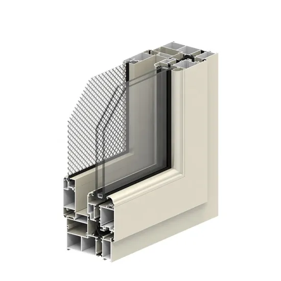 OEM Wide Aluminum Sliding Window Materials from Aluminum Factory