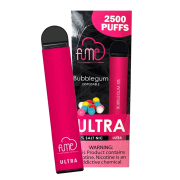 Toutes les saveurs fumées Ultra 2500puffs Roma