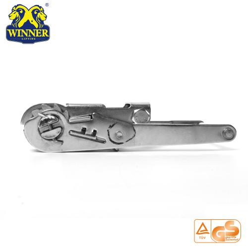 Stainless Customized Heavy Duty Stainless Steel Ratchet Buckle