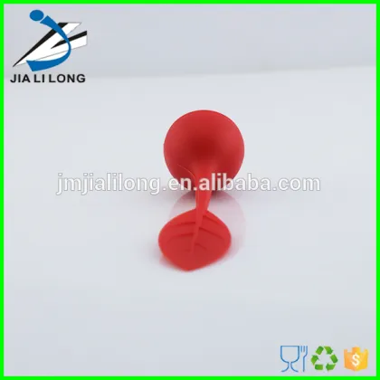 Cute shape tea cup leaf stainless steel tea filter