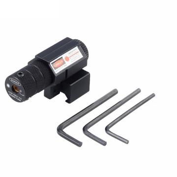 Compact Red Laser Sight for 20-21mm Rifles
