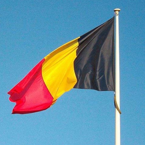 Hot Selling New Design Good Standard Belgian Flag