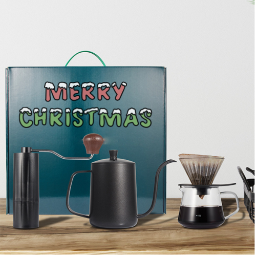 Caixa de presente de café de Natal V60