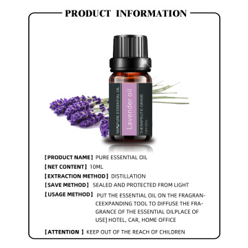 Private Label 100% Pure Lavender Essential Oils