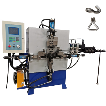 Automatic Stainless Steel Buckle Bending, Welding, and J Hook Making Machine