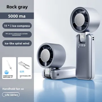 Compact High-Speed Ice-Cold Fan