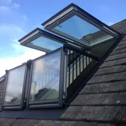 Remarkable Performance aluminum skylight window
