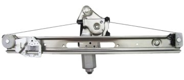 Left and Right Rear Power Window Regulators with Motors for a BMWS 3 Series 741-481/741-480