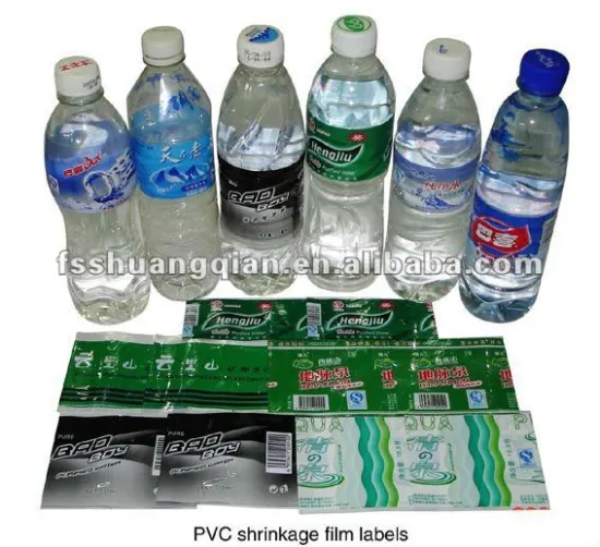 Printing PVC Shrink Film / Label