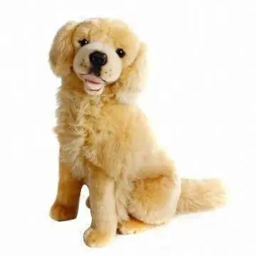 Dog Plush Toy Brown Dog