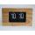 Rectangular Small Size Bamboo Flip Clock