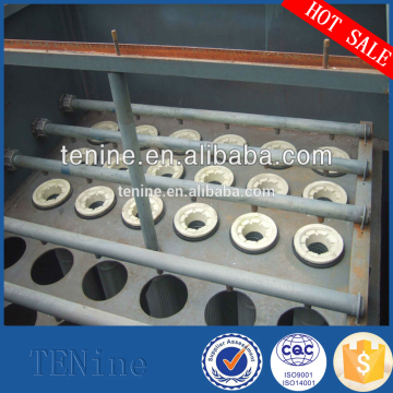filter bag support cages used in pulse jet baghouse