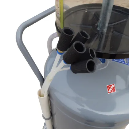 YY-3397 Automatic Oil Extractor/Pneumatic Oil Drainer/Pneumatic Collecting Oil Machine