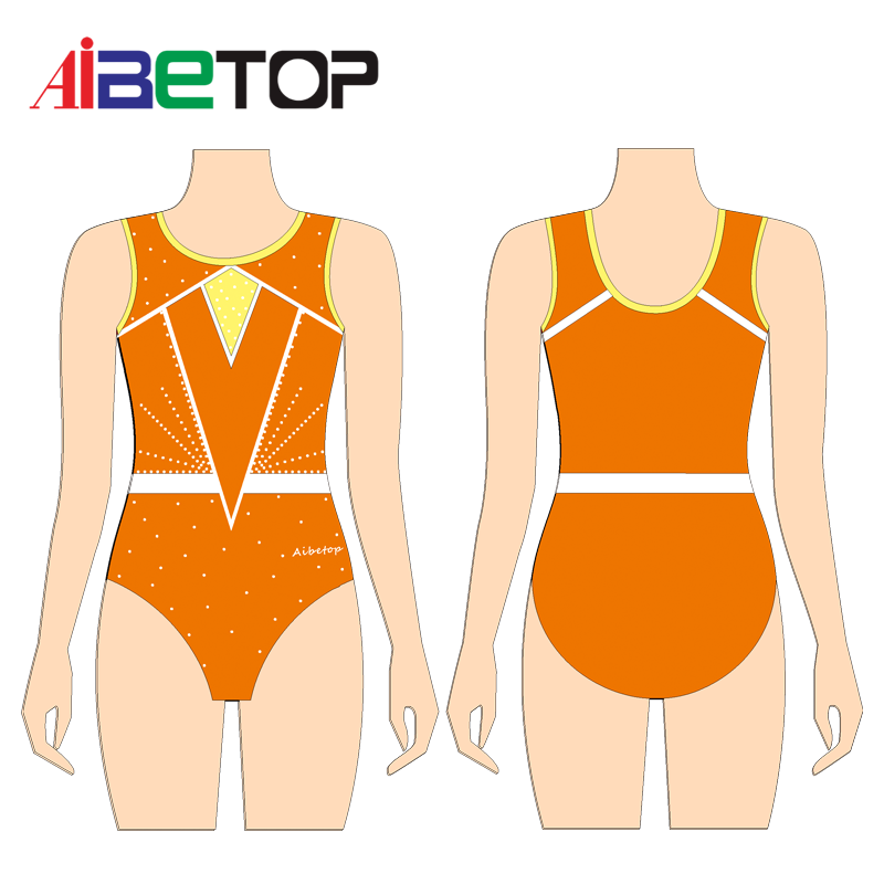 Girls daily practice leotards