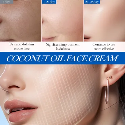 Coconut Oil Nourishing Moisturizing Face Cream