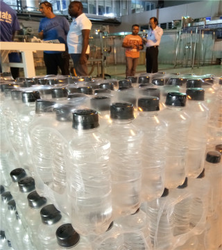 Carbonated Soft Drinks Production Line Plant / Soda Water Machine" could be simplified to:

"Soda Water Machine & Carbonated Soft Drinks Production Line