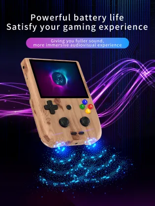 ANBERNIC RG405V 128G: 4 Inch IPS Touch Screen Android 12 Game Console with Unisoc Tiger T618