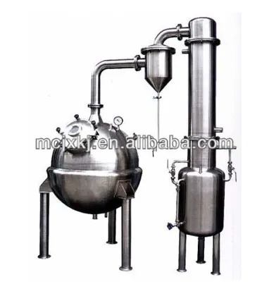 sphere vacuum concentrator/chemical concentrator