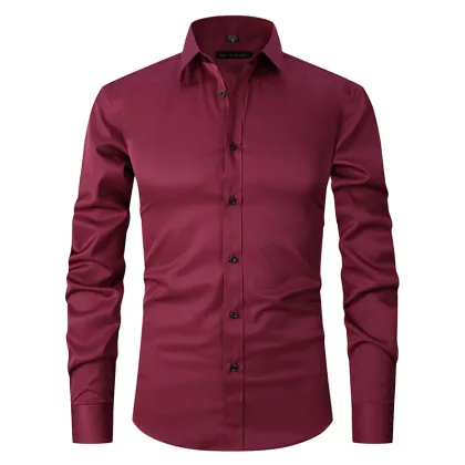 T-058 High Quality Colorful Long Sleeve Breathable Custom Boys Shirts & Men's Summer Polo T-shirts