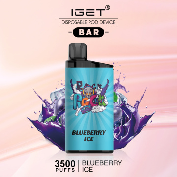 Disposable E-Cigarette IGET BAR 3500 Puffs