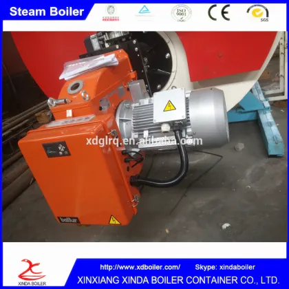 Two Fuel Fired Boiler made in China xinda Boiler factory