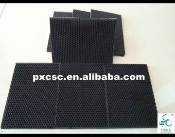 2015 CS Ceramic Black Catalyst Infrared Honeycomb Ceramic plate for Burner