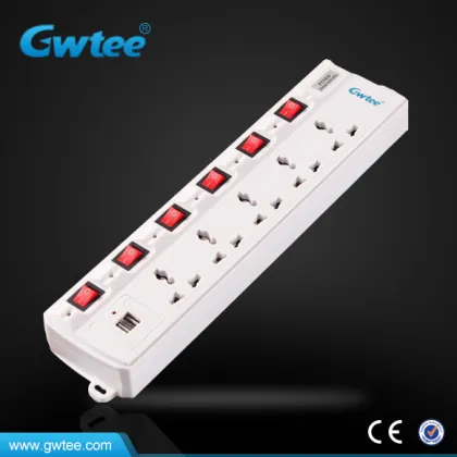 Electrical power extension socket