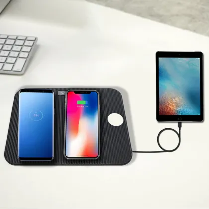 Wireless Charger Pad iPhone Xs/Xr Apple Watch AirPods