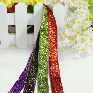 custom velvet ribbon