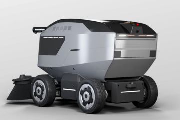 Autonomer Reinigungsroboter SD15: 7500㎡/h Effizienz und 6 Stunden Laufzeit für Outdoor-Szenarien