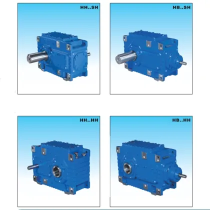 Manufacturer of Hb Series Industrial Gear Boxes