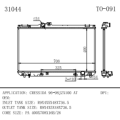 Radiador para Toyota Cressida 96-98 JZX 100