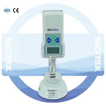 Professional SCITEK Stainless Steel Grain Hardness Meter for Laboratory Use