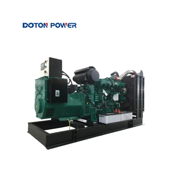 Battery 3 Phase Diesel Generator Battery Open Type  360KW 450KVA  AVR