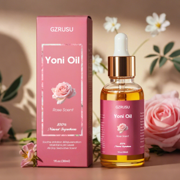 Private Label 30ml Women's All-Day Sedative Scented Beloved Vagina Massage Oil - Rose Aroma Yoni Oil