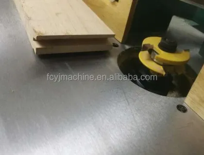 Spindle Moulder with Sliding Worktable