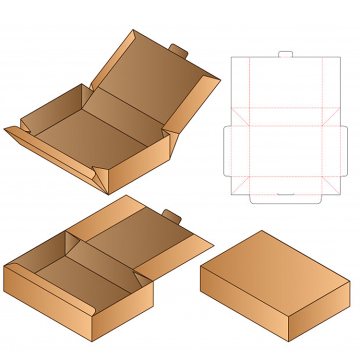 Flatbed CNC Corrugated Box Cutting Machine for Box Making Companies