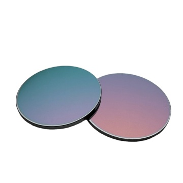 43mm Optical Germanium Window AR DLC Coating 8-14um Infrared IR Ge Glass Wafer