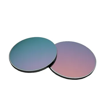 43mm Optical Germanium Window AR DLC Coating 8-14um Infrared IR Ge Glass Wafer