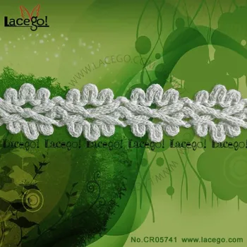 New Design 100% cotton Crochet Lace