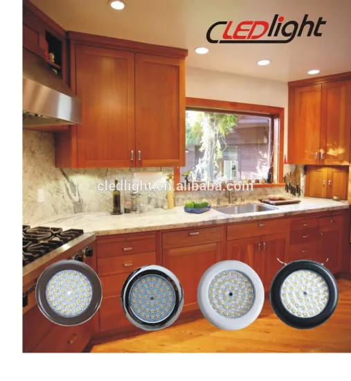 3Watt 12VDC Dimmable LED Down Lighting UL listed