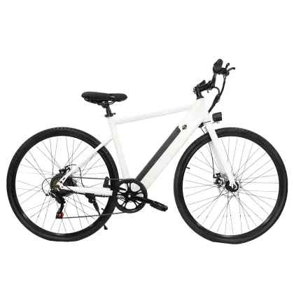 E-bike road e-bike white