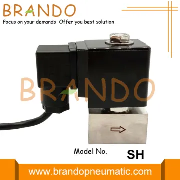 300 bar High Pressure Stainless Steel Solenoid Valve