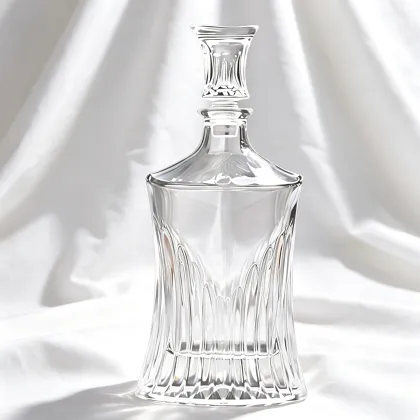 Modern Whisky Wine Glass Bottles