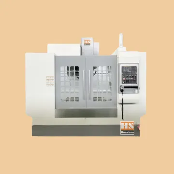 VMC1270 3-Axis Vertical CNC Milling Machine and Syntec Vertical Turning Center for Aluminum CNC Machining