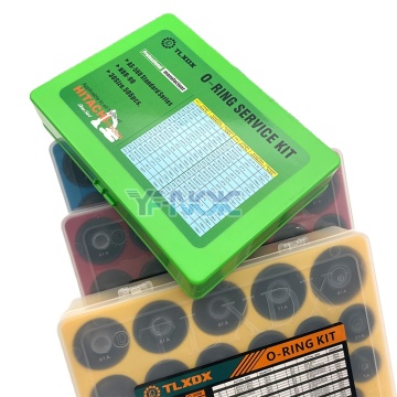 Volvo Hitachi Series O Ring Kit - Excavator Hydraulic Sealing Ring Repair Kits