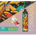 Original RandM Tornado Vape Big 6000 puffs