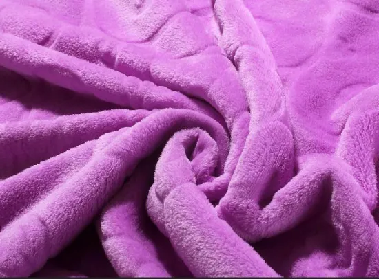 100% Polyester Super Soft Coral Fleece Blankets